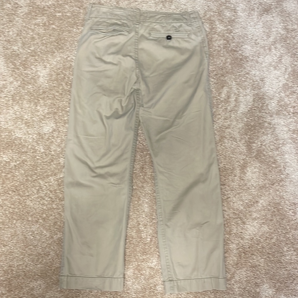 American eagle 30x30 khaki casual pants - Picture 2 of 4
